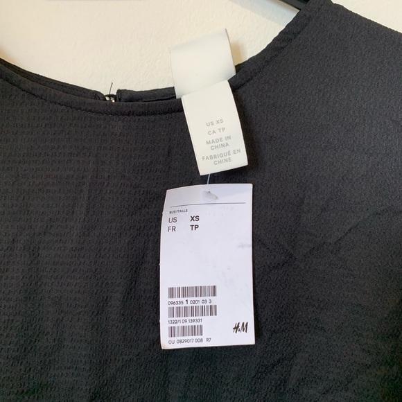 H&M midi black dress - Picture 3 of 4